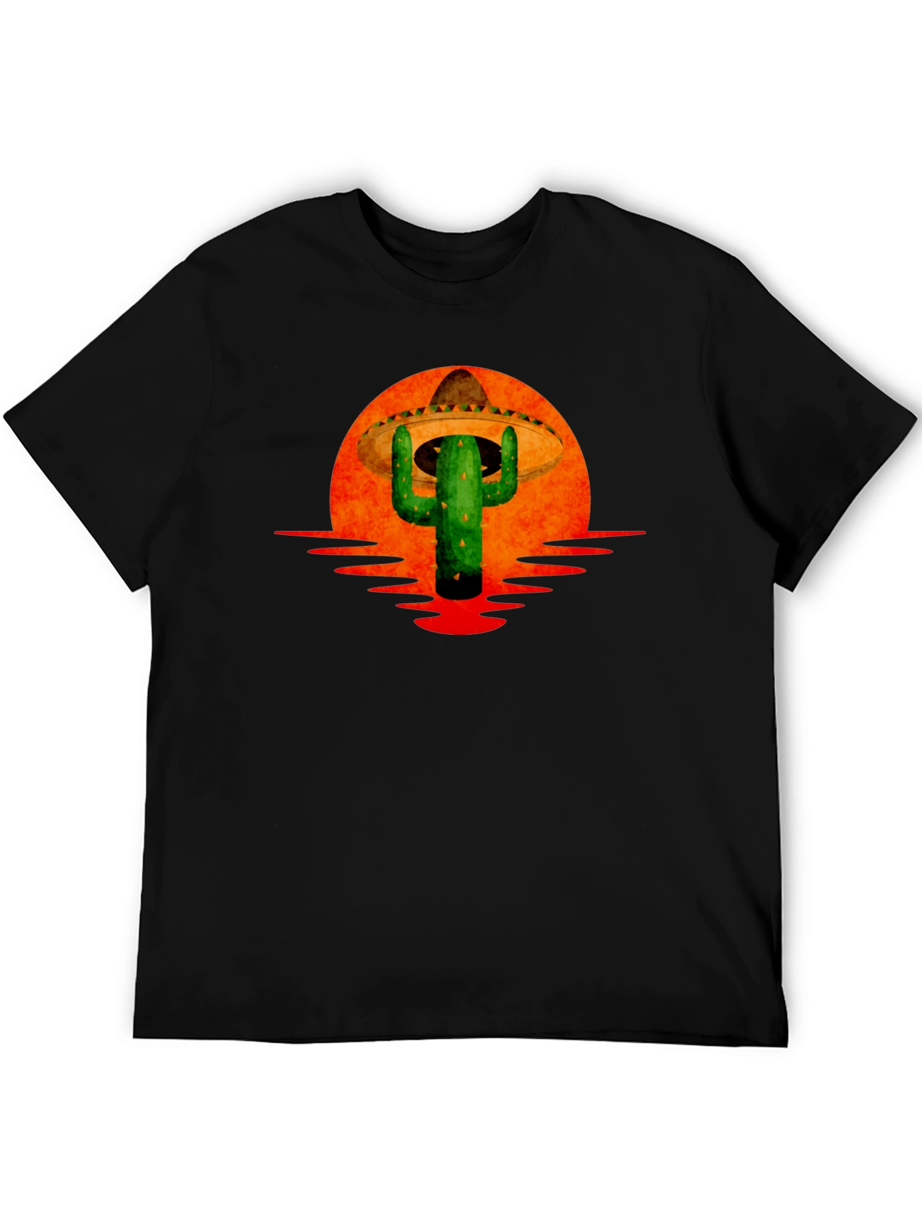 Cactus Sunset Graphic Tee