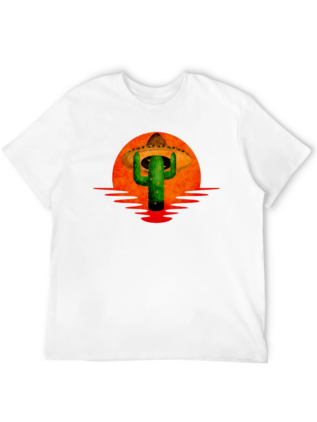 Cactus Sunset Graphic Tee
