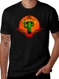 Cactus Sunset Graphic Tee