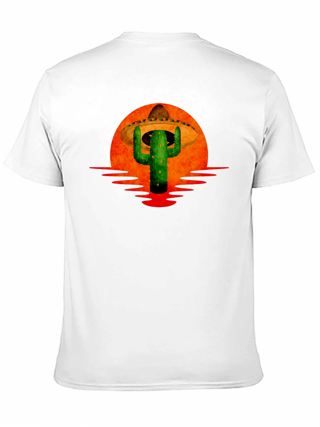Cactus Sunset Graphic Tee
