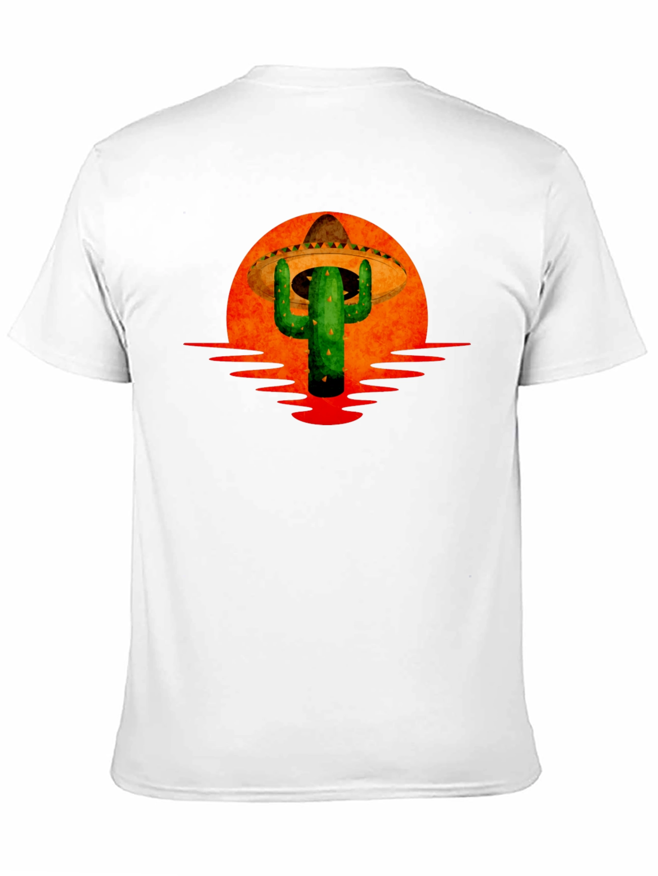 Cactus Sunset Graphic Tee