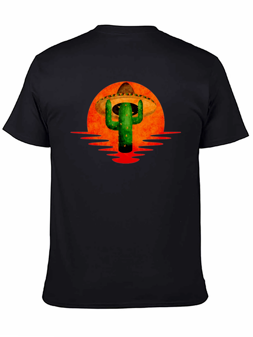 Cactus Sunset Graphic Tee