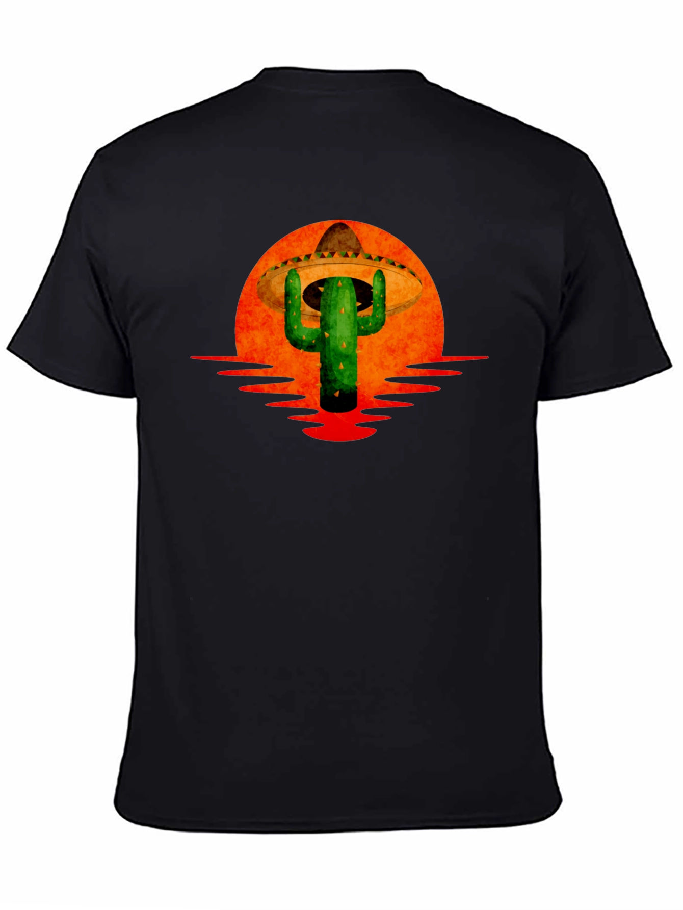 Cactus Sunset Graphic Tee