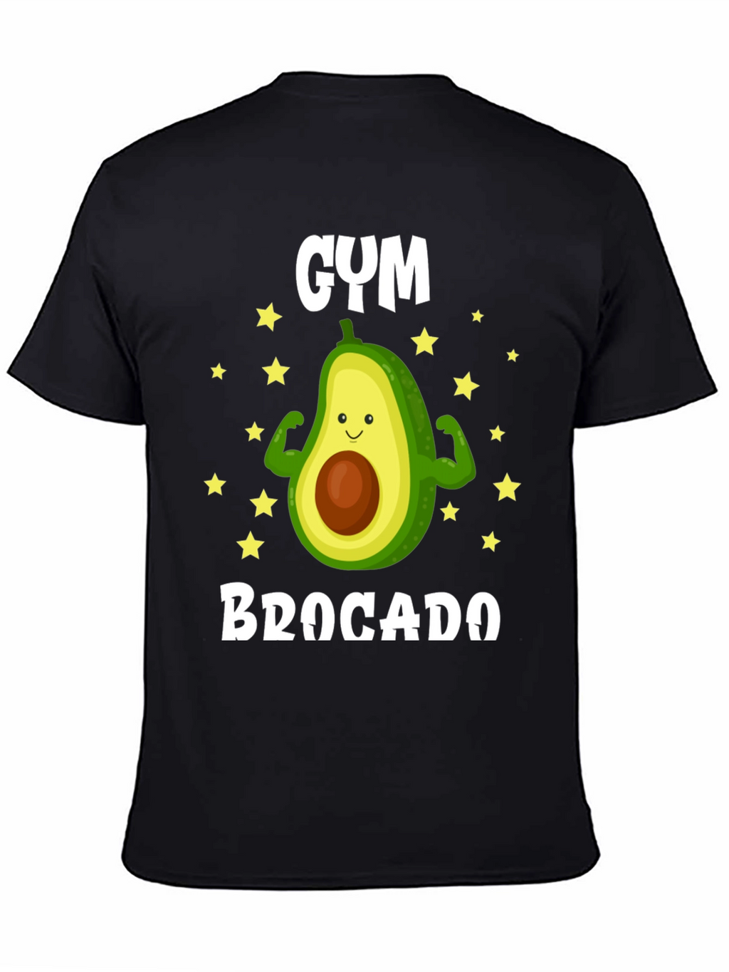 Gym Brocado Avocado Funny Workout T-Shirt