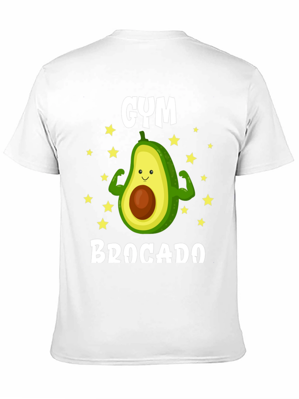 Gym Brocado Avocado Funny Workout T-Shirt