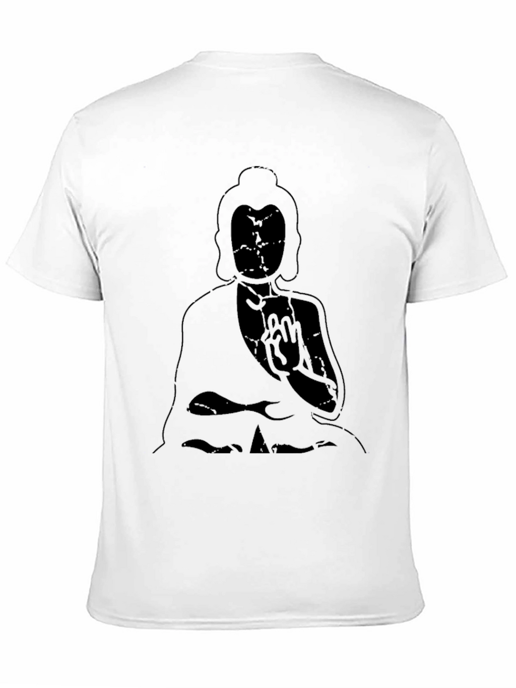 Buddha Graphic T-Shirt - Casual Zen Style