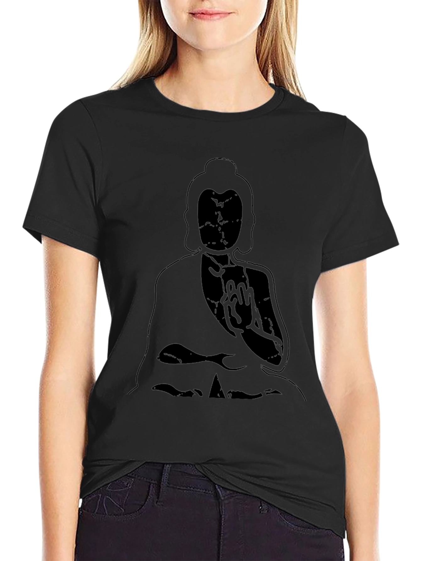 Buddha Graphic T-Shirt - Casual Zen Style