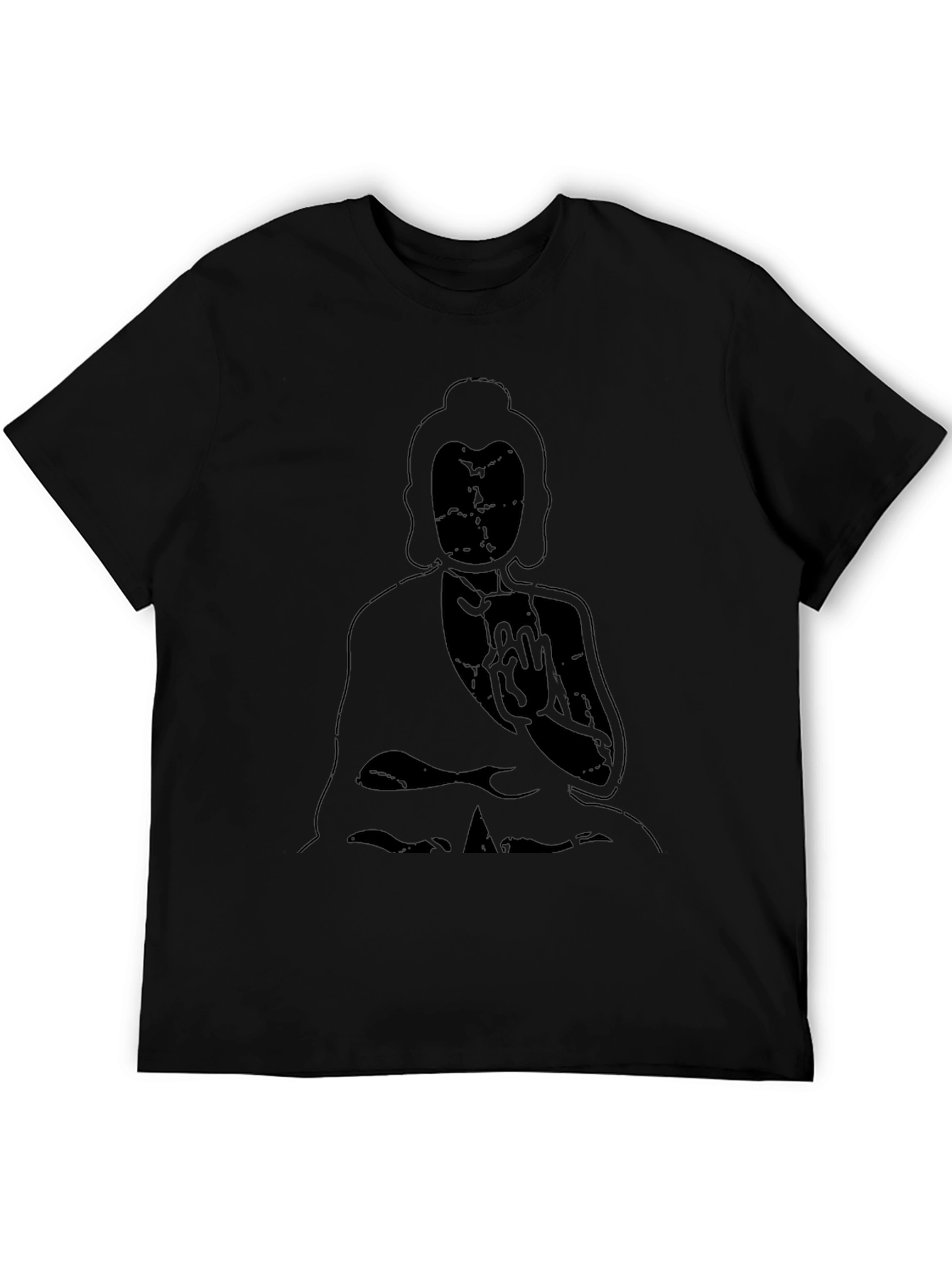 Buddha Graphic T-Shirt - Casual Zen Style