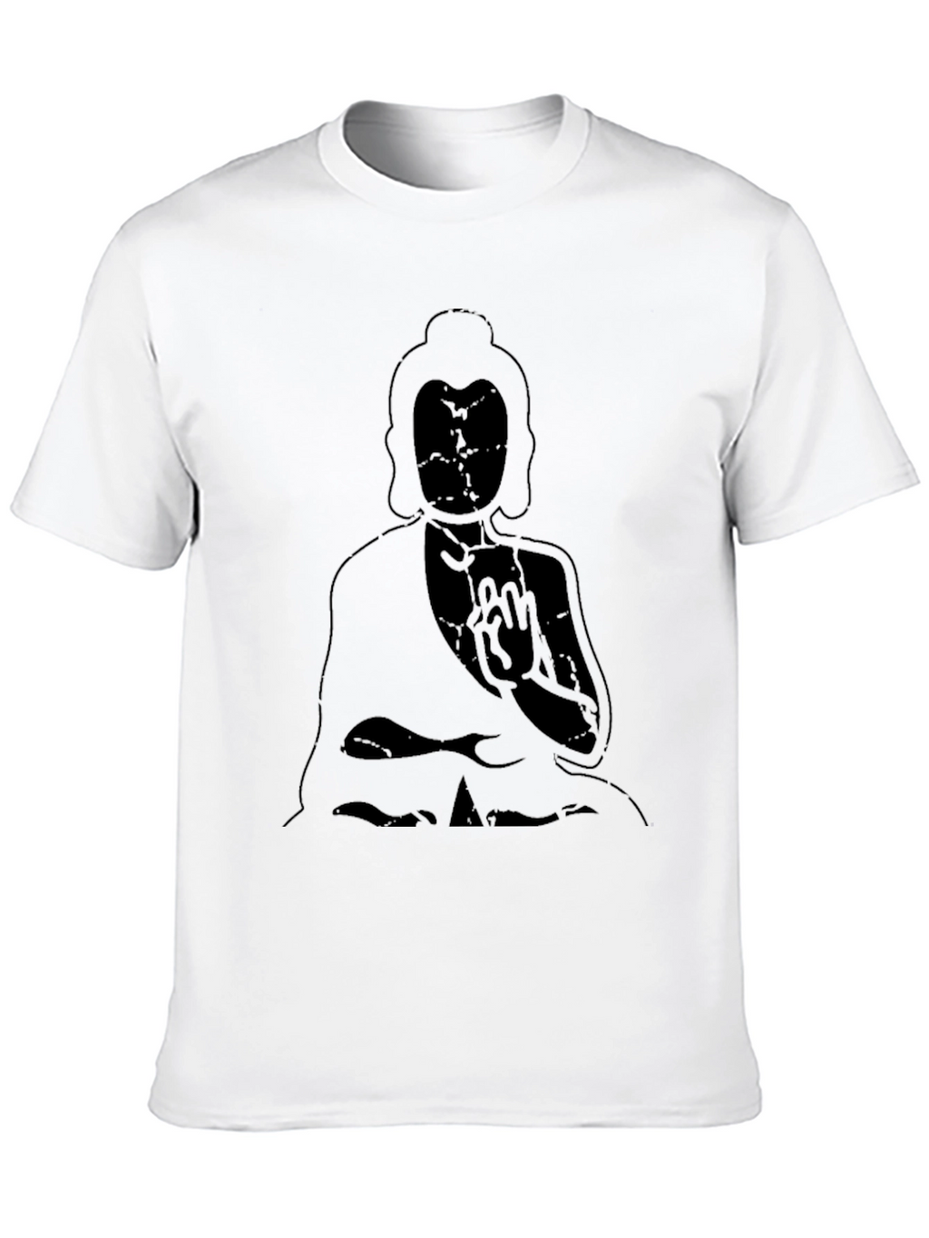 Buddha Graphic T-Shirt - Casual Zen Style
