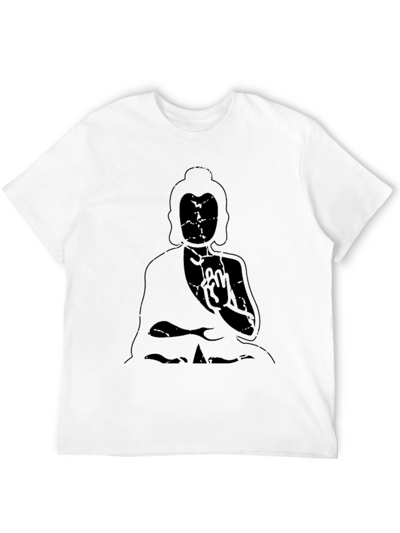 Buddha Graphic T-Shirt - Casual Zen Style