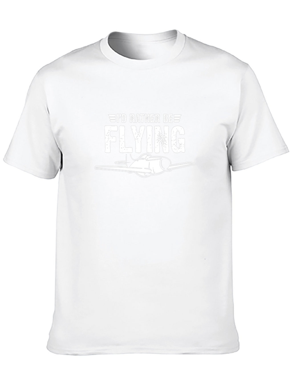 Id Rather Be Flying T-Shirt - Airplane Graphic Tee