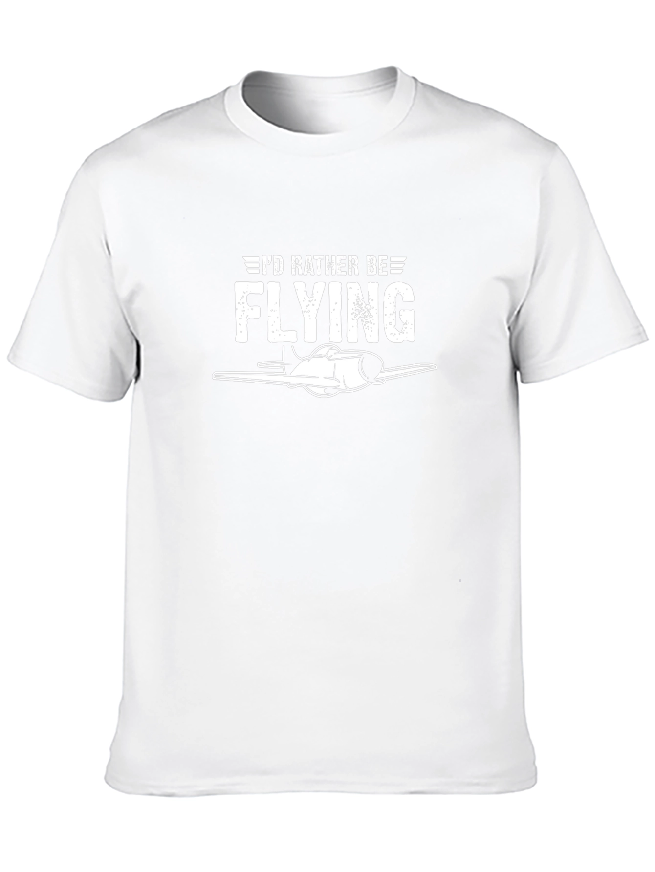 Id Rather Be Flying T-Shirt - Airplane Graphic Tee