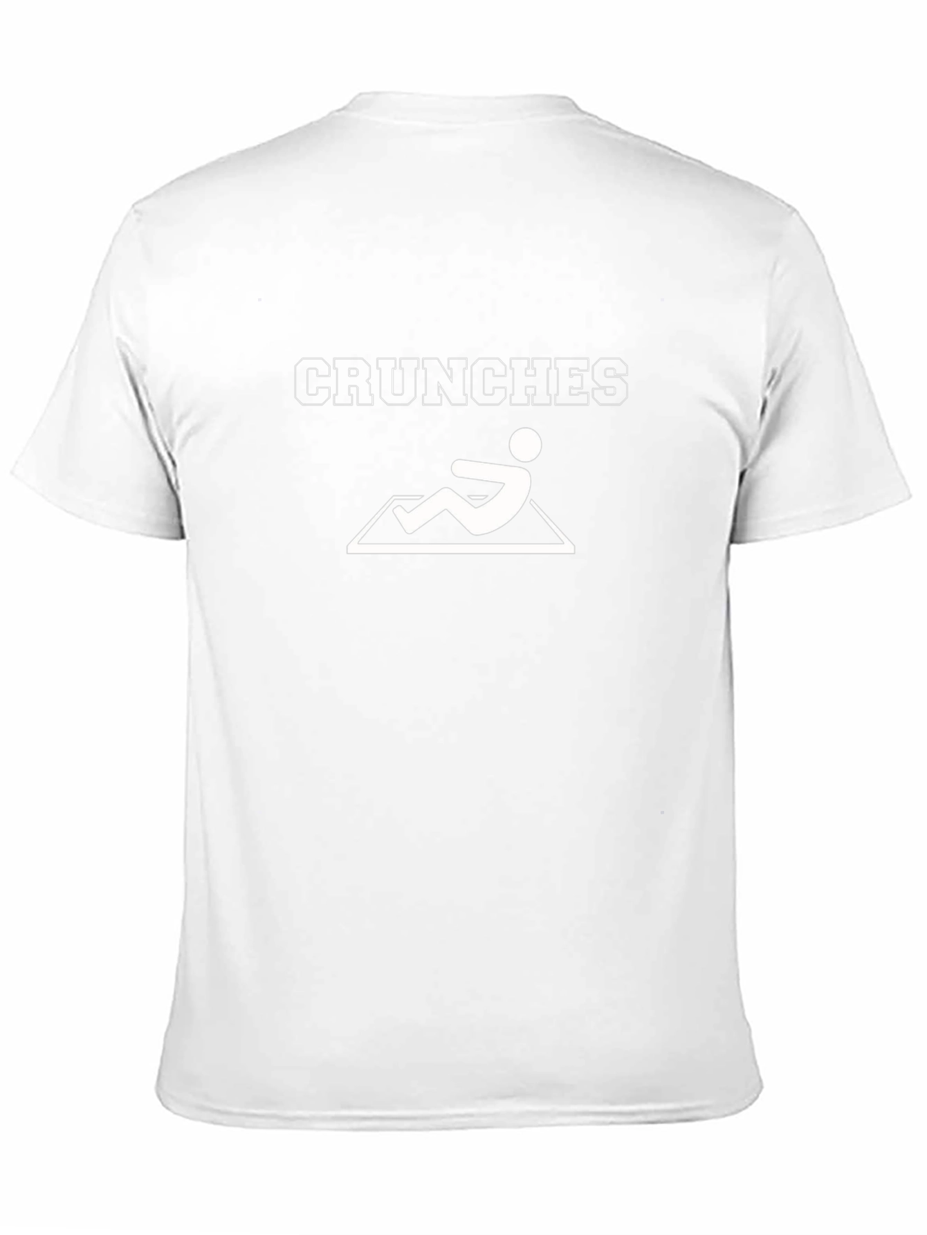 Crunches Graphic T-Shirt - Black