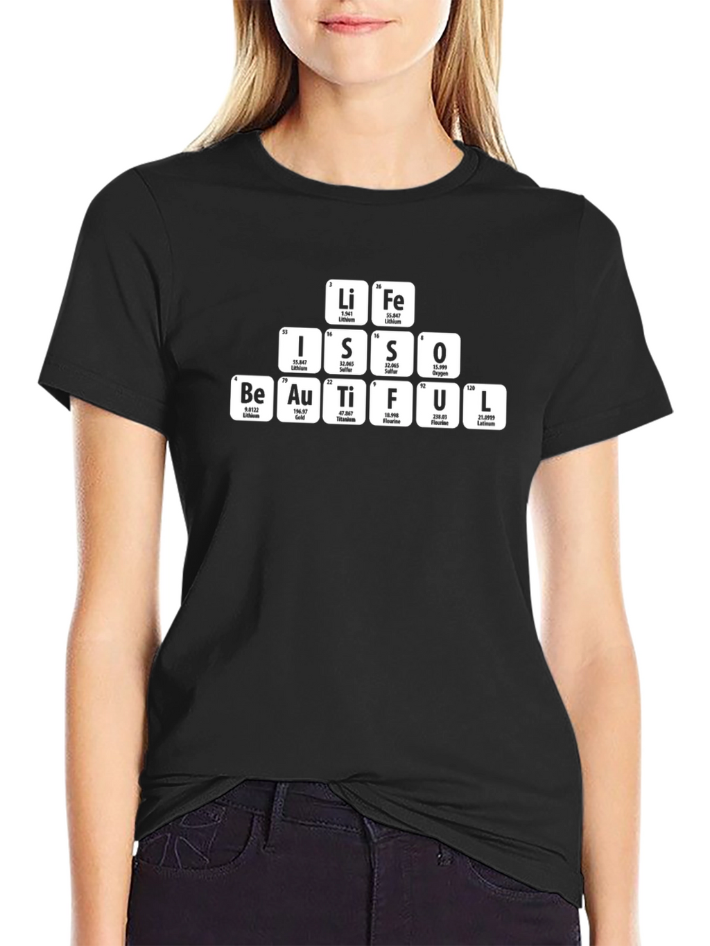 Beautiful Elements T-Shirt - Black