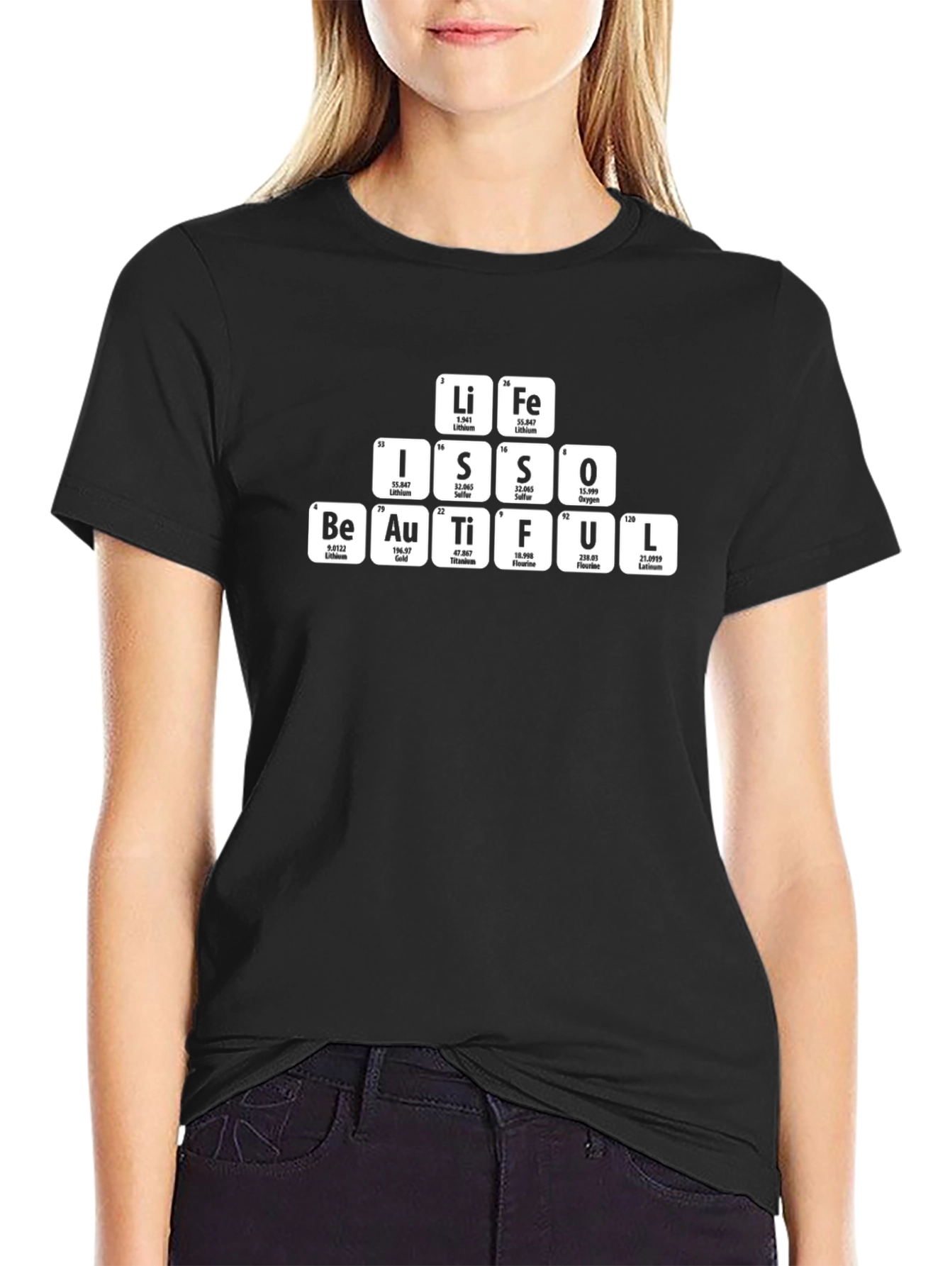 Beautiful Elements T-Shirt - Black