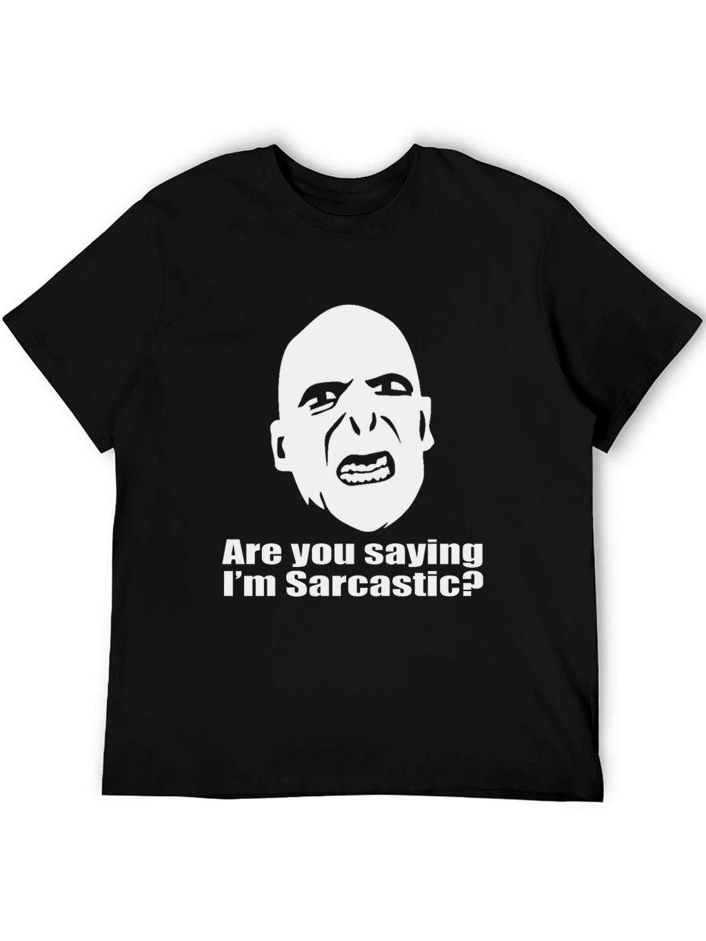 Sarcastic Voldemort Graphic T-Shirt