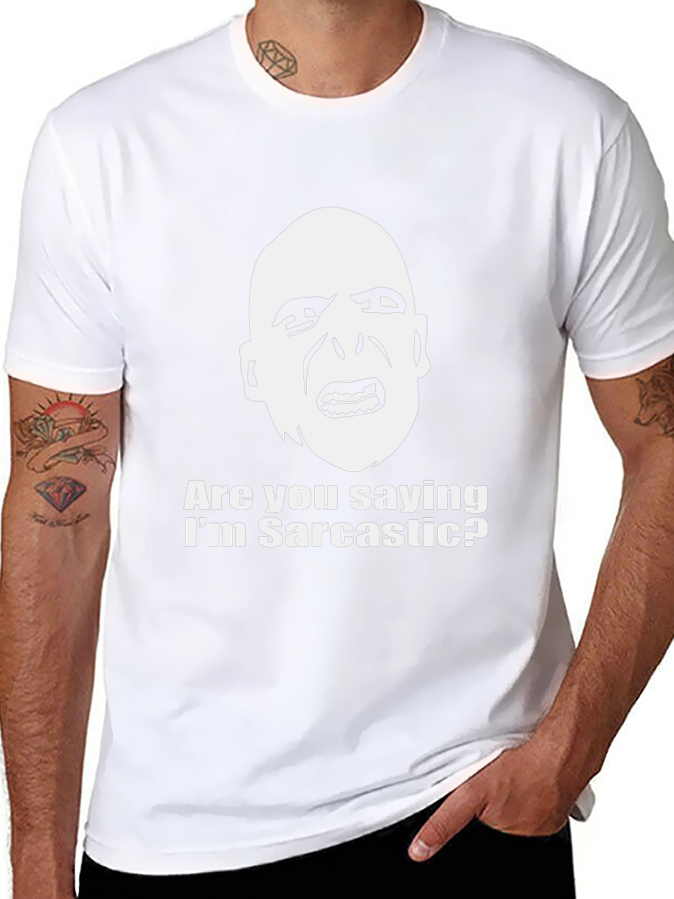 Sarcastic Voldemort Graphic T-Shirt
