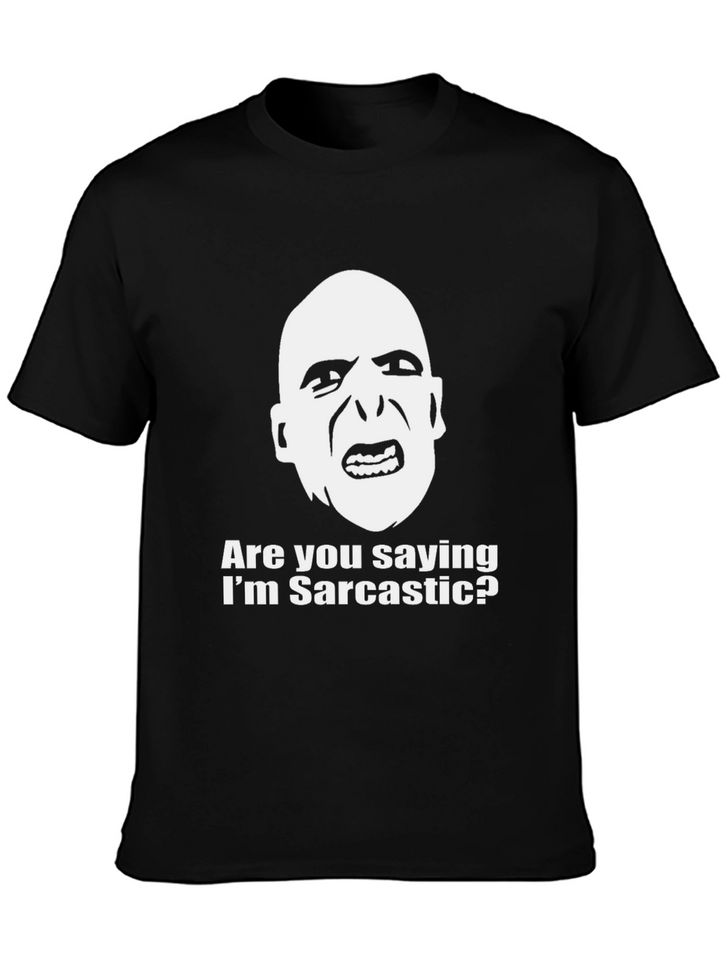 Sarcastic Voldemort Graphic T-Shirt