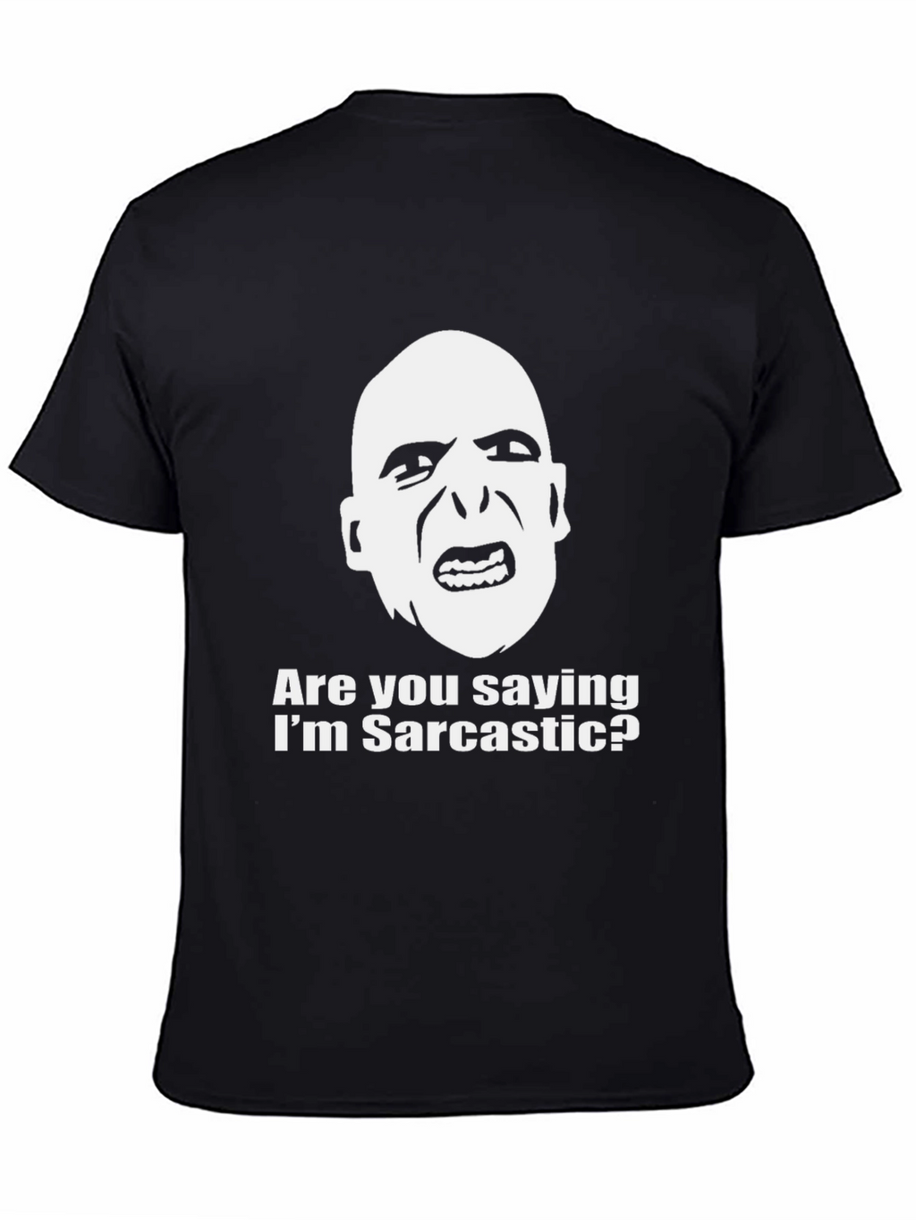 Sarcastic Voldemort Graphic T-Shirt