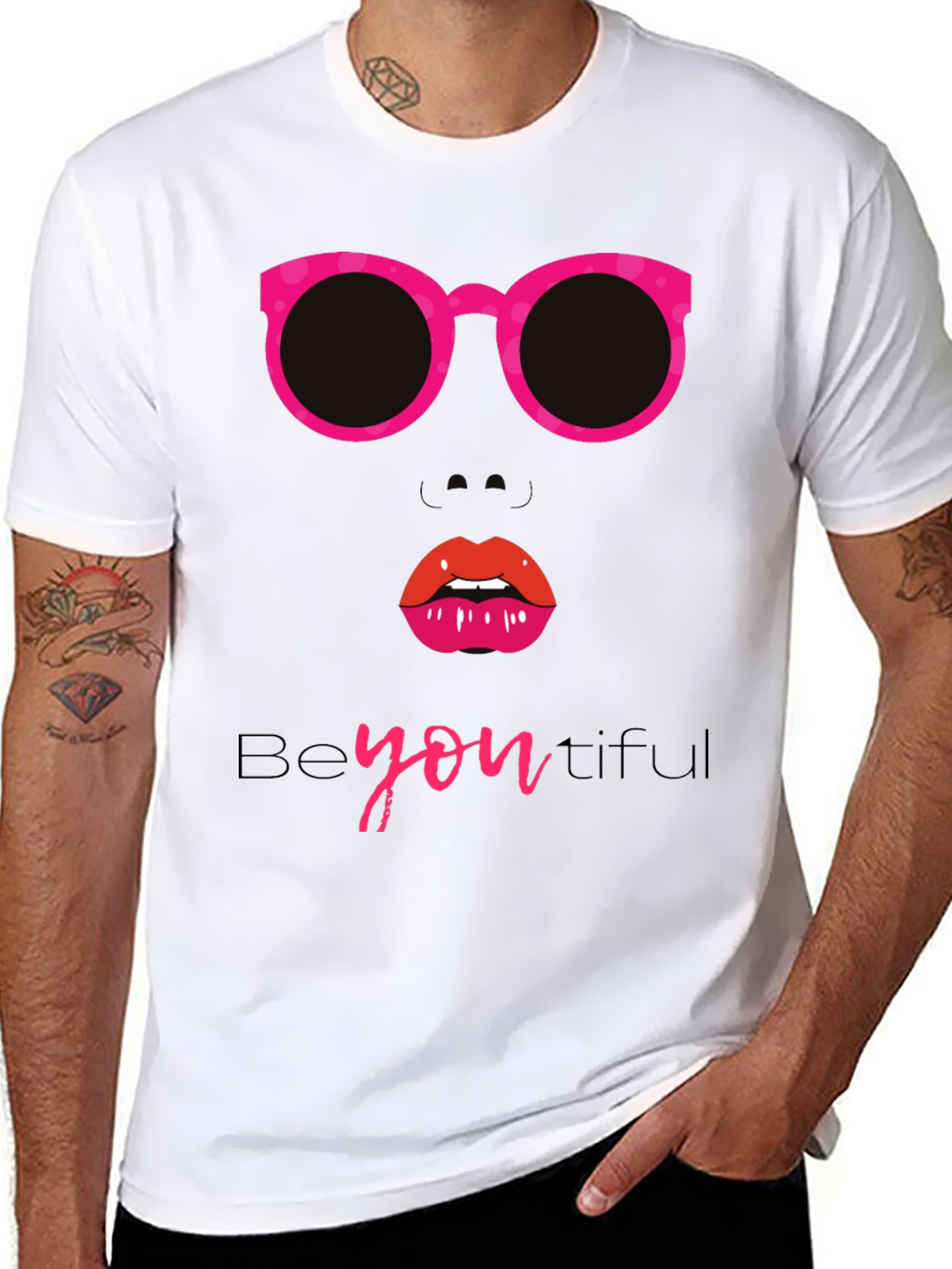 Be-YOU-tiful Graphic T-Shirt