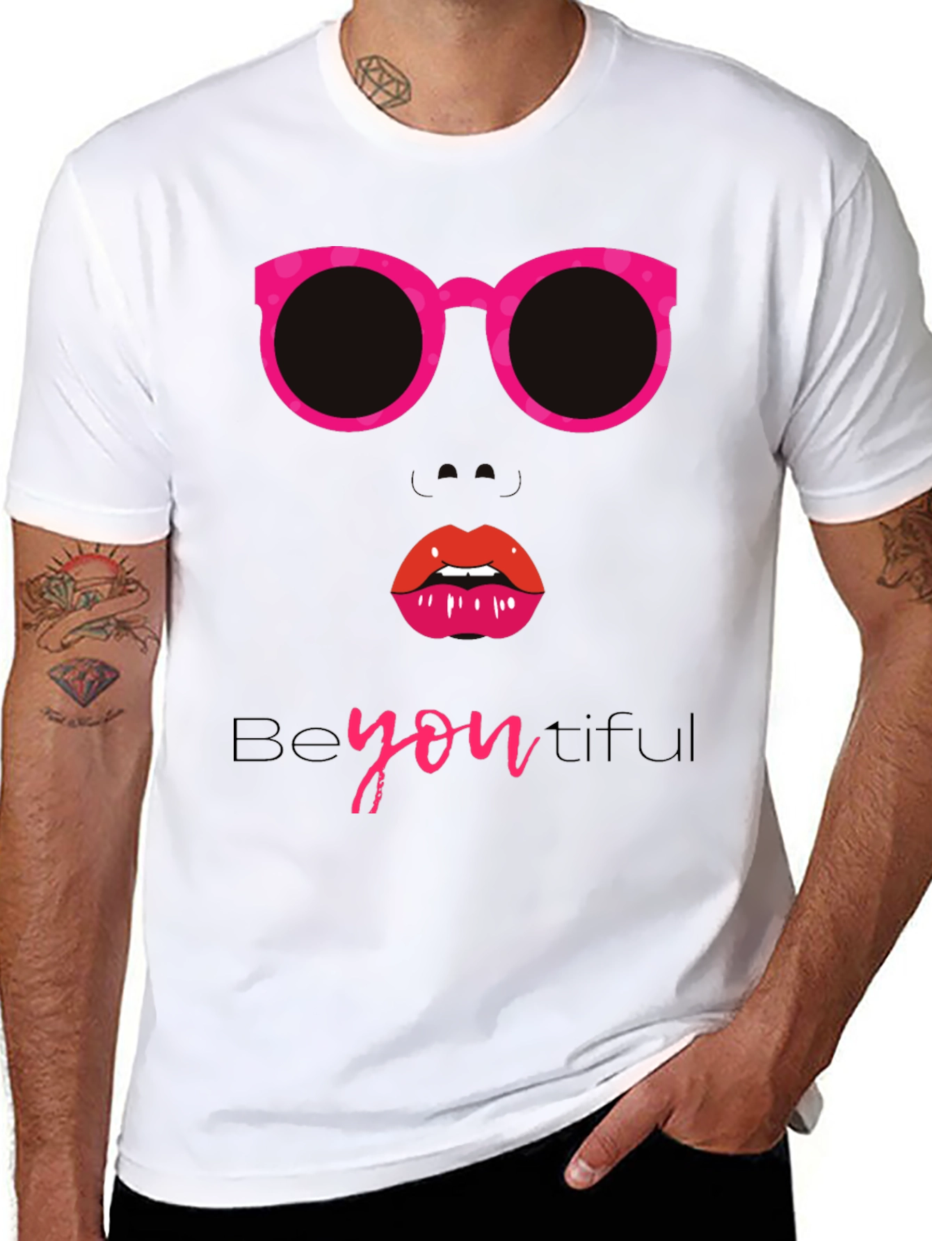 Be-YOU-tiful Graphic T-Shirt