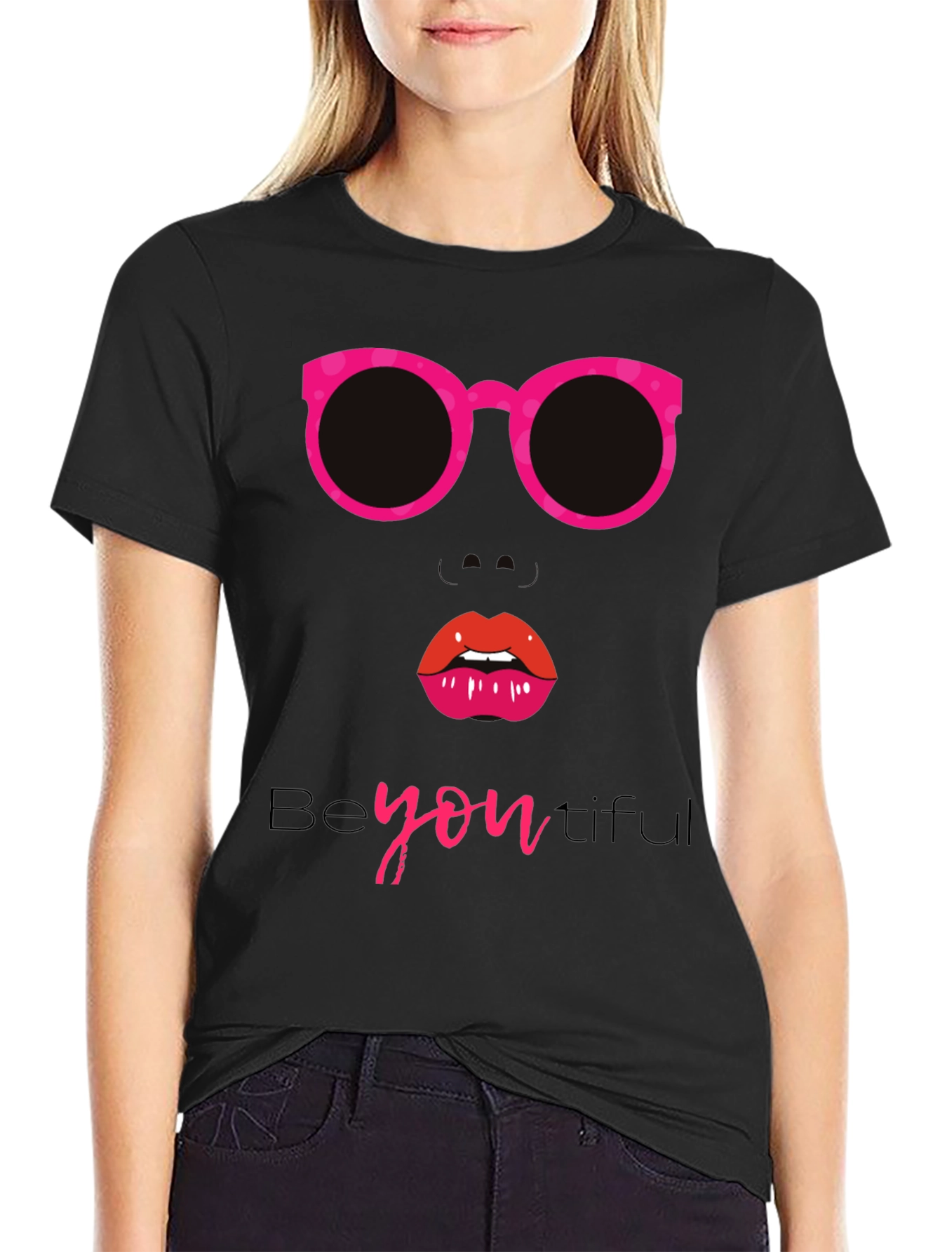 Be-YOU-tiful Graphic T-Shirt