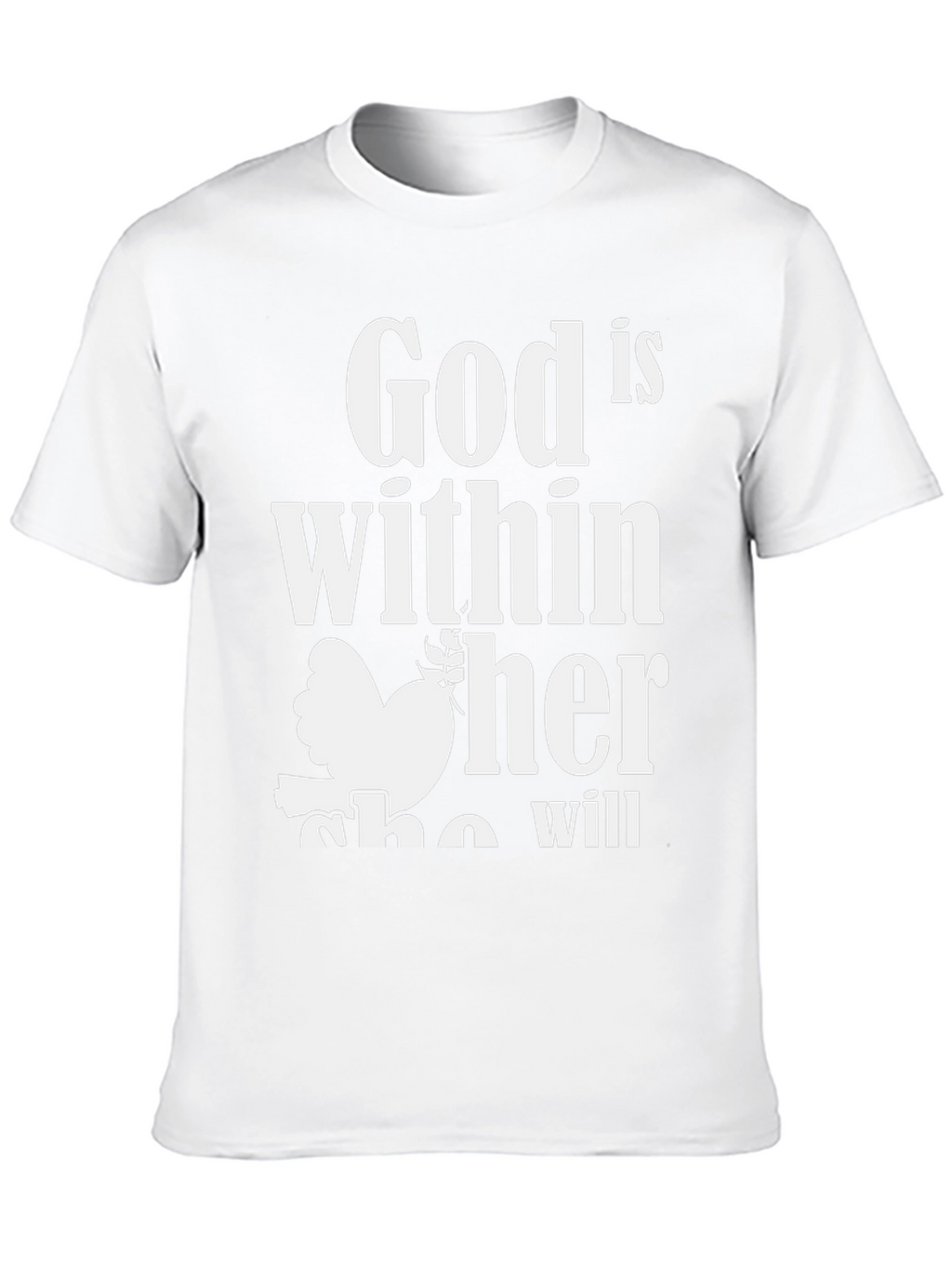 God is Within Her T-Shirt