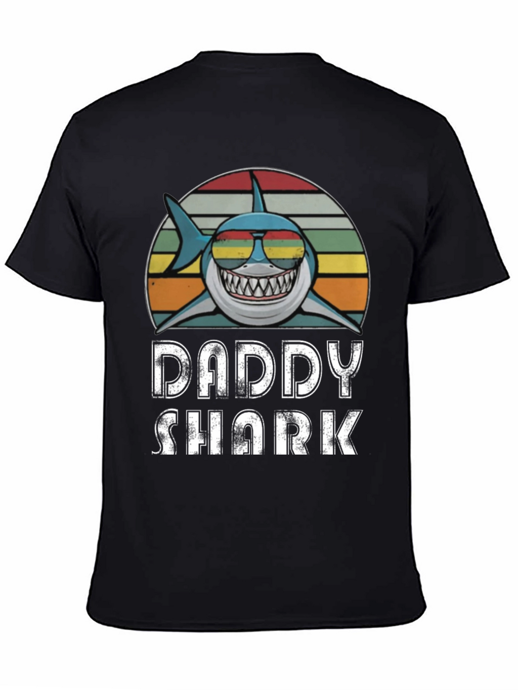 Daddy Shark T-Shirt - Retro Style