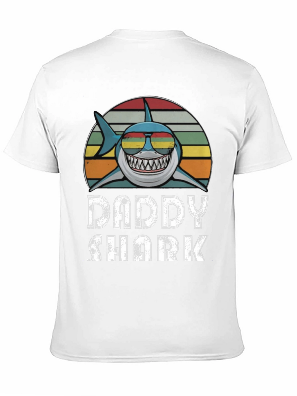 Daddy Shark T-Shirt - Retro Style
