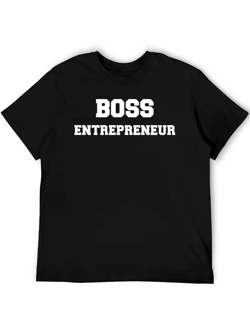 Boss Entrepreneur Black T-Shirt