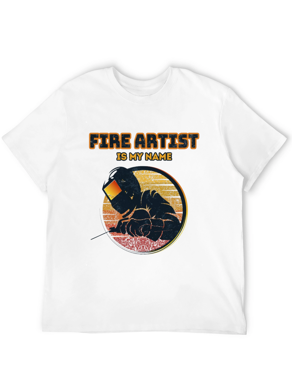 Fire Artist T-Shirt - Welder Graphic Tee
