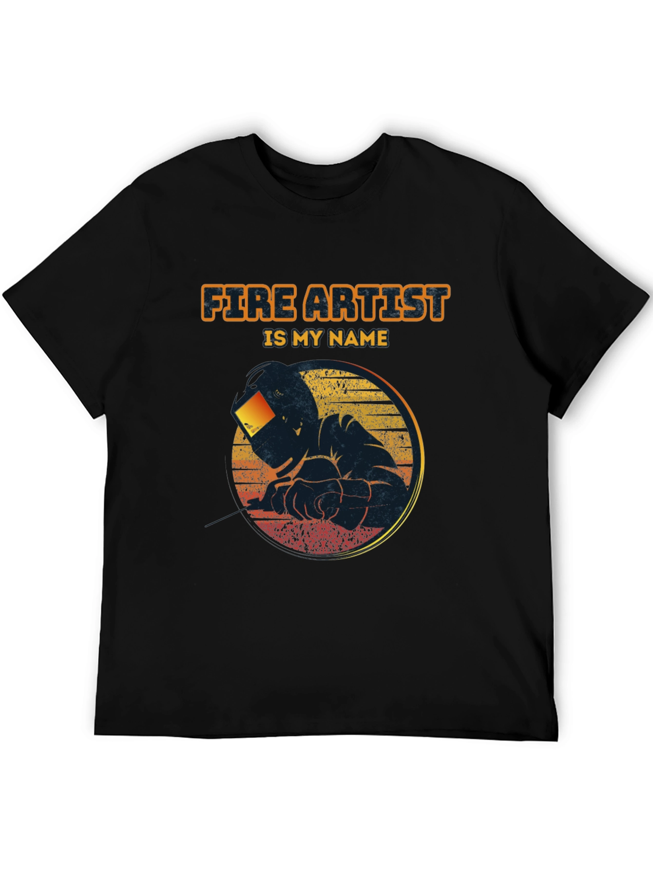 Fire Artist T-Shirt - Welder Graphic Tee