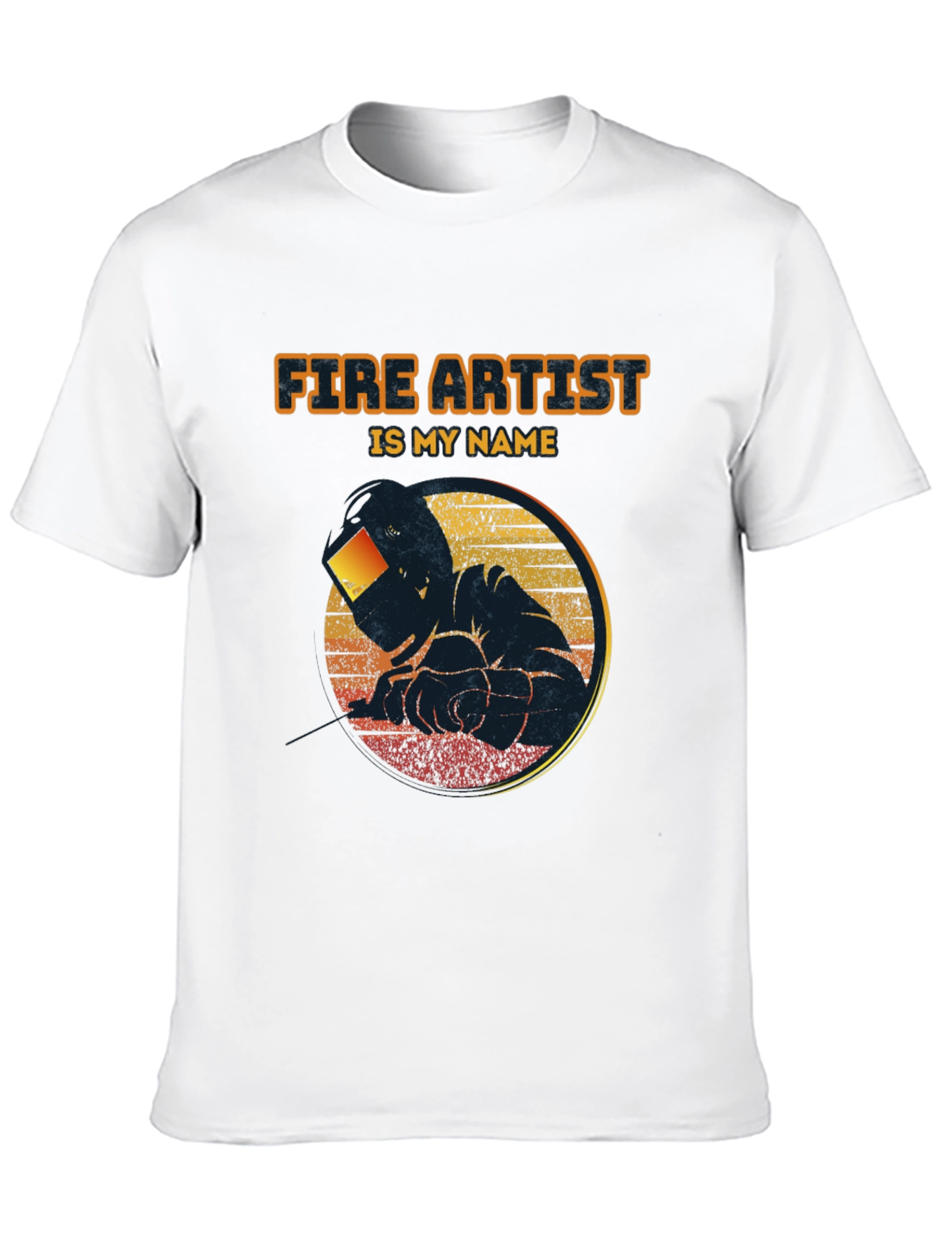 Fire Artist T-Shirt - Welder Graphic Tee