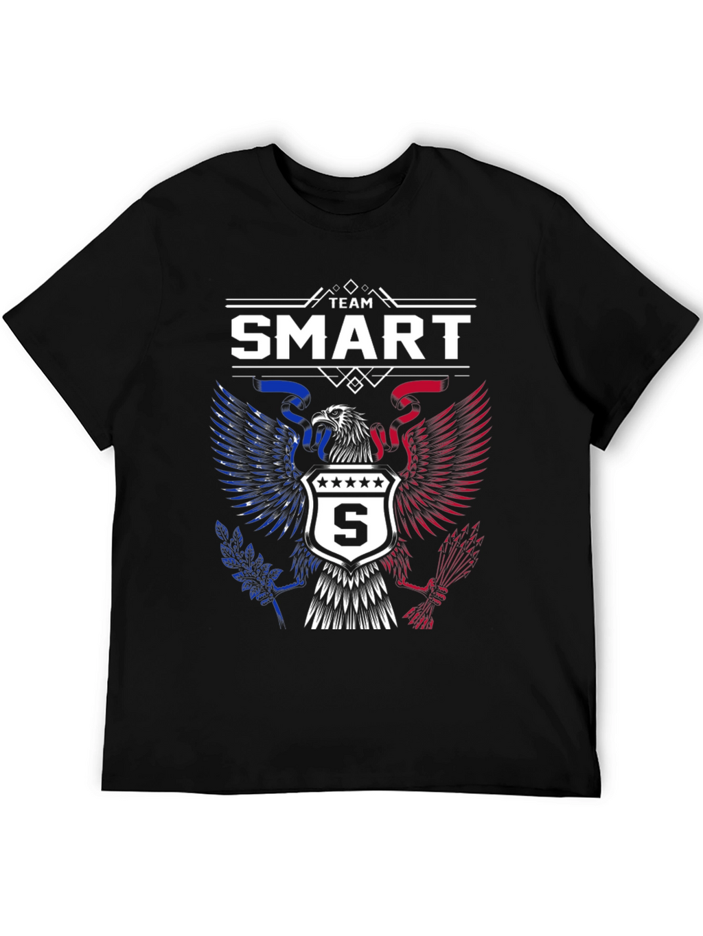 Team Smart Eagle Graphic T-Shirt