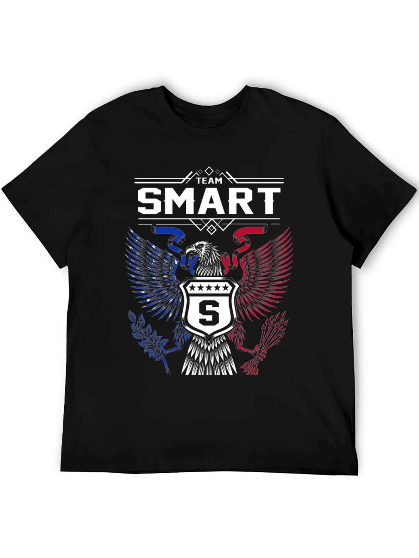 Team Smart Eagle Graphic T-Shirt