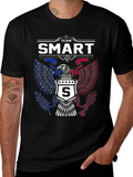 Team Smart Eagle Graphic T-Shirt