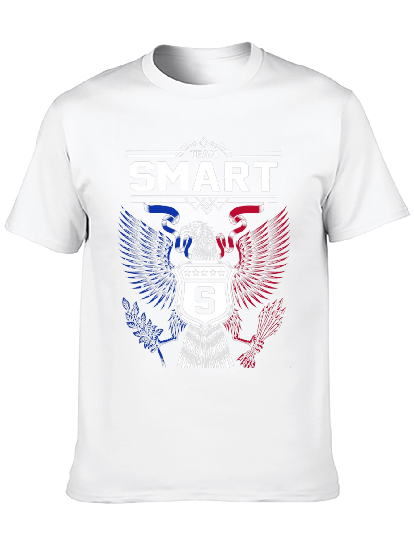 Team Smart Eagle Graphic T-Shirt