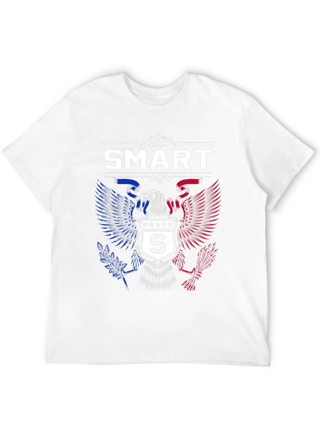 Team Smart Eagle Graphic T-Shirt