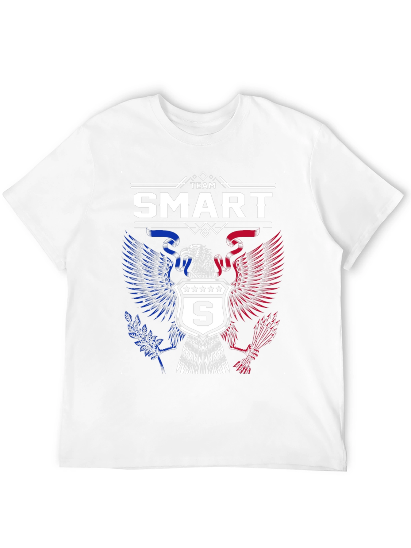 Team Smart Eagle Graphic T-Shirt
