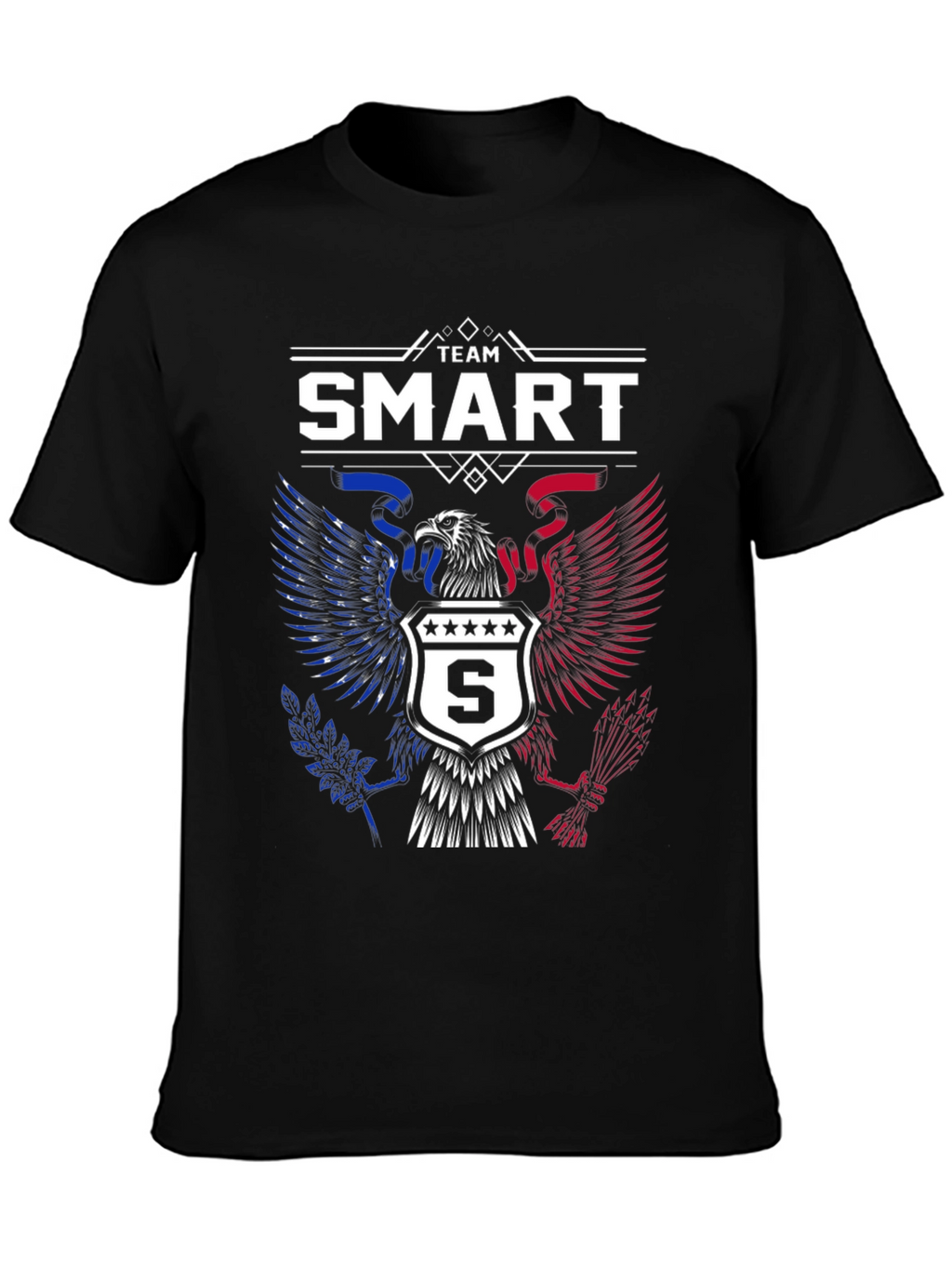 Team Smart Eagle Graphic T-Shirt