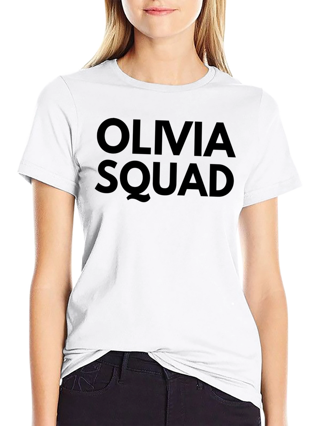 Olivia Squad Tee - Unisex Crew Neck Shirt