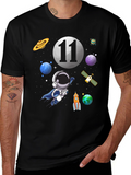 Astronaut 11th Birthday T-Shirt