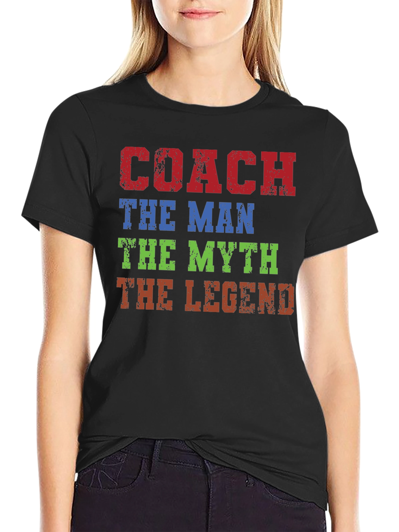 Coach: The Man The Myth The Legend T-Shirt