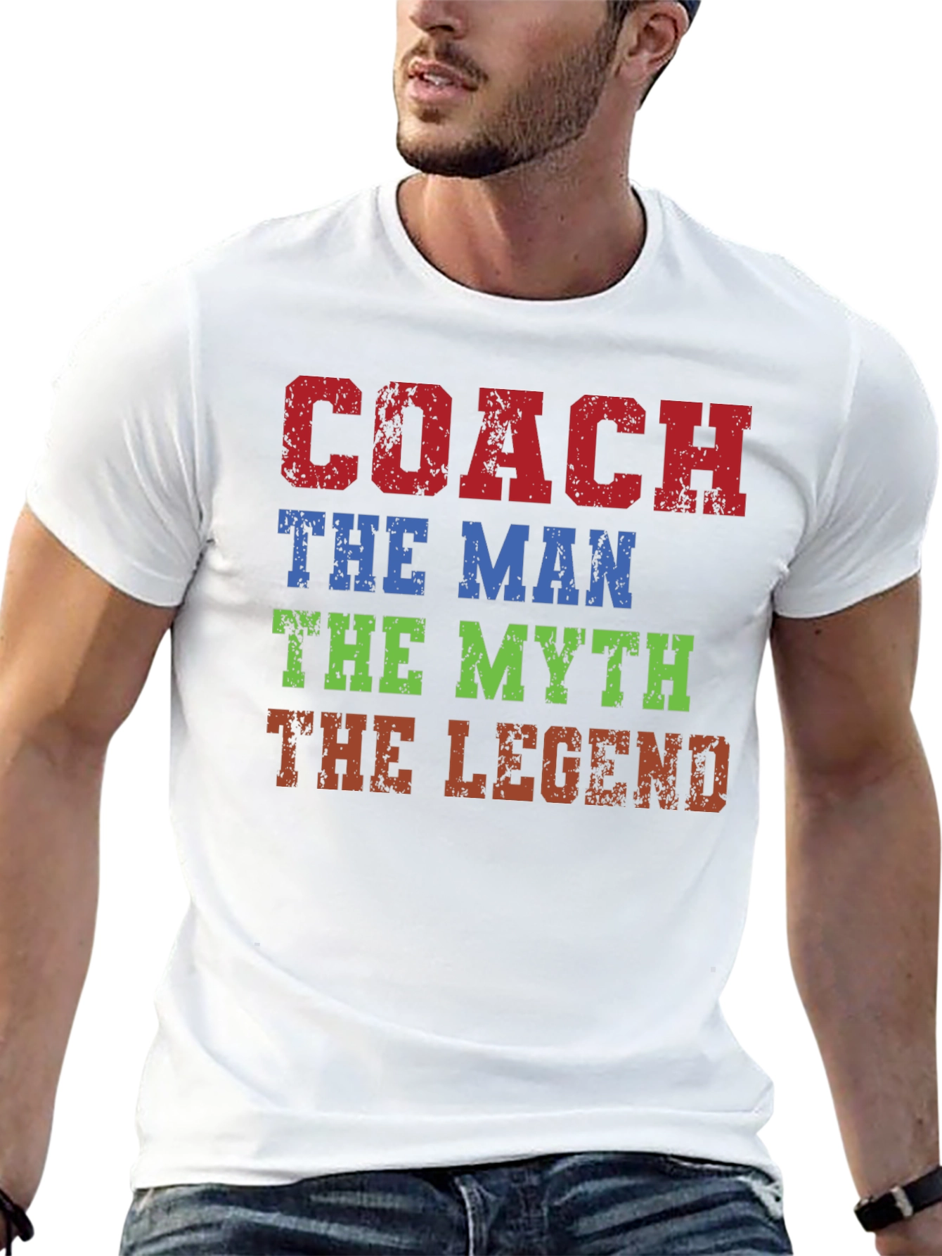 Coach: The Man The Myth The Legend T-Shirt