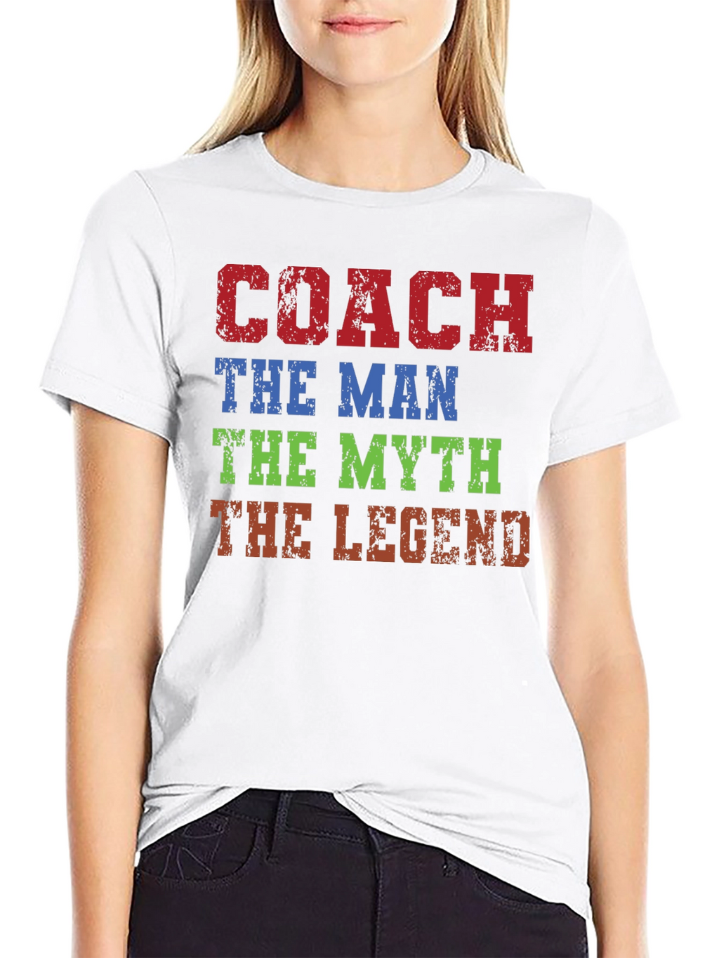 Coach: The Man The Myth The Legend T-Shirt