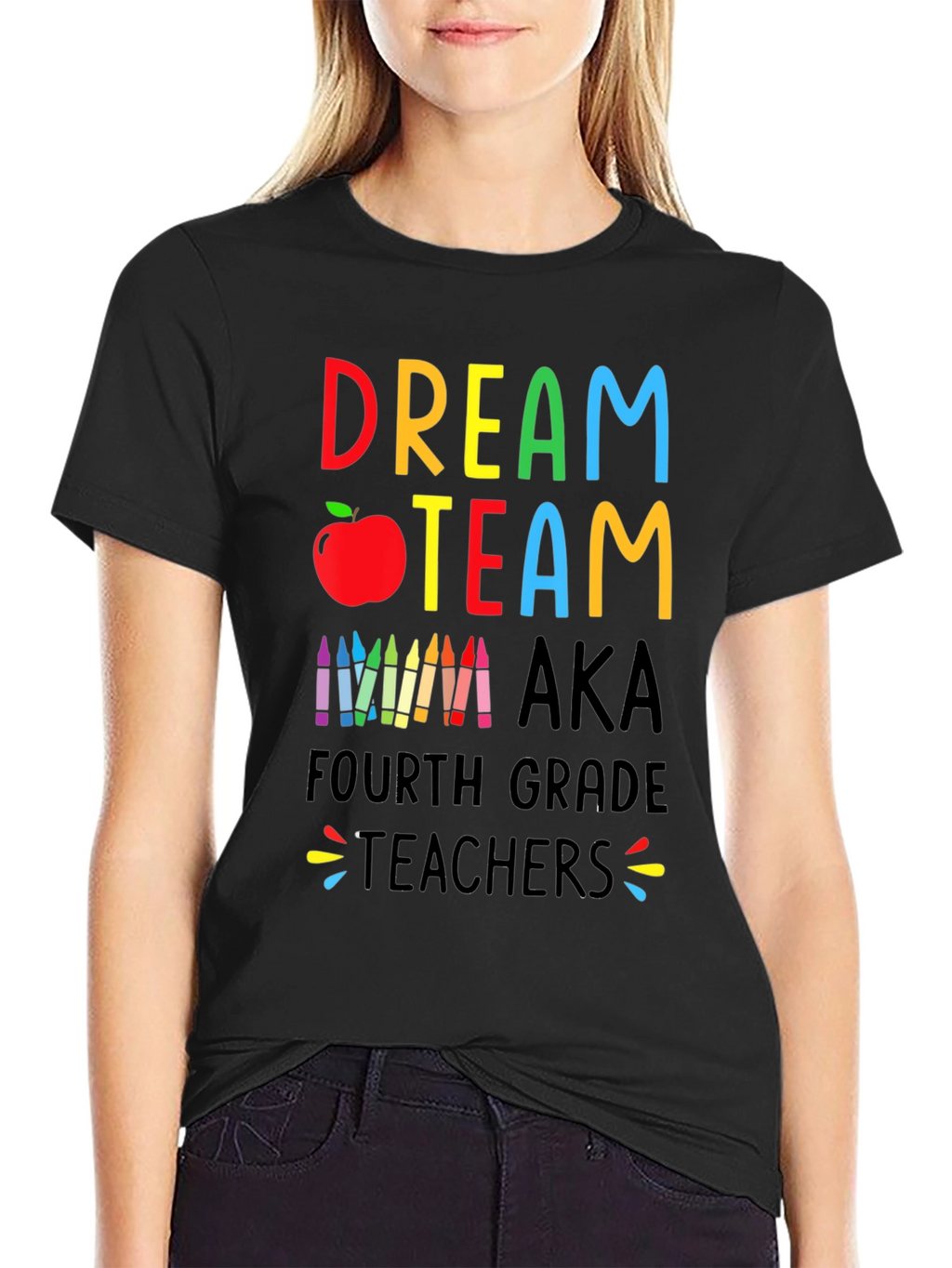 Dream Team Teacher Shirt - Fourth Grade