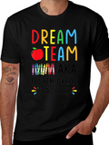 Dream Team Teacher Shirt - Fourth Grade