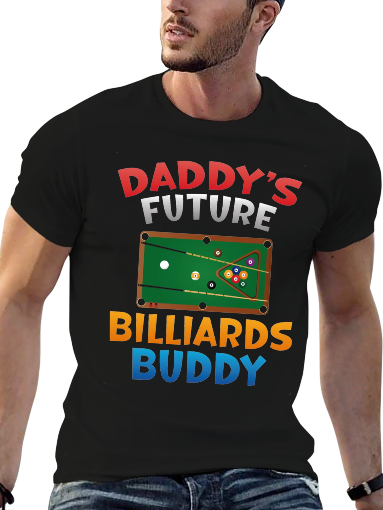 Daddys Future Billiards Buddy T-Shirt