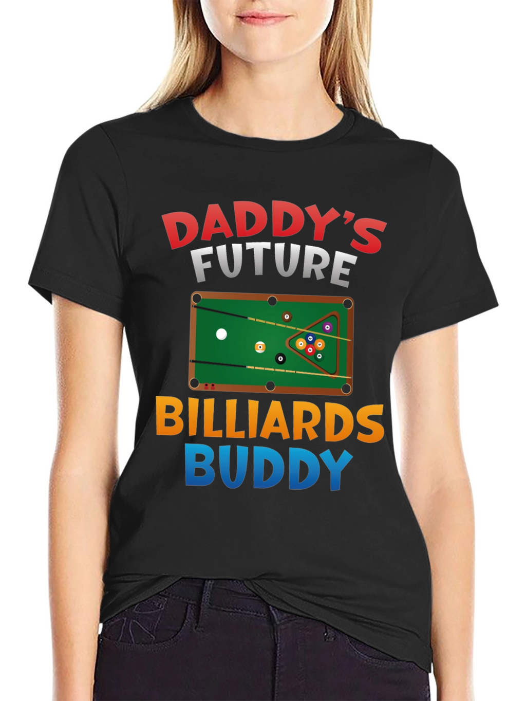 Daddys Future Billiards Buddy T-Shirt