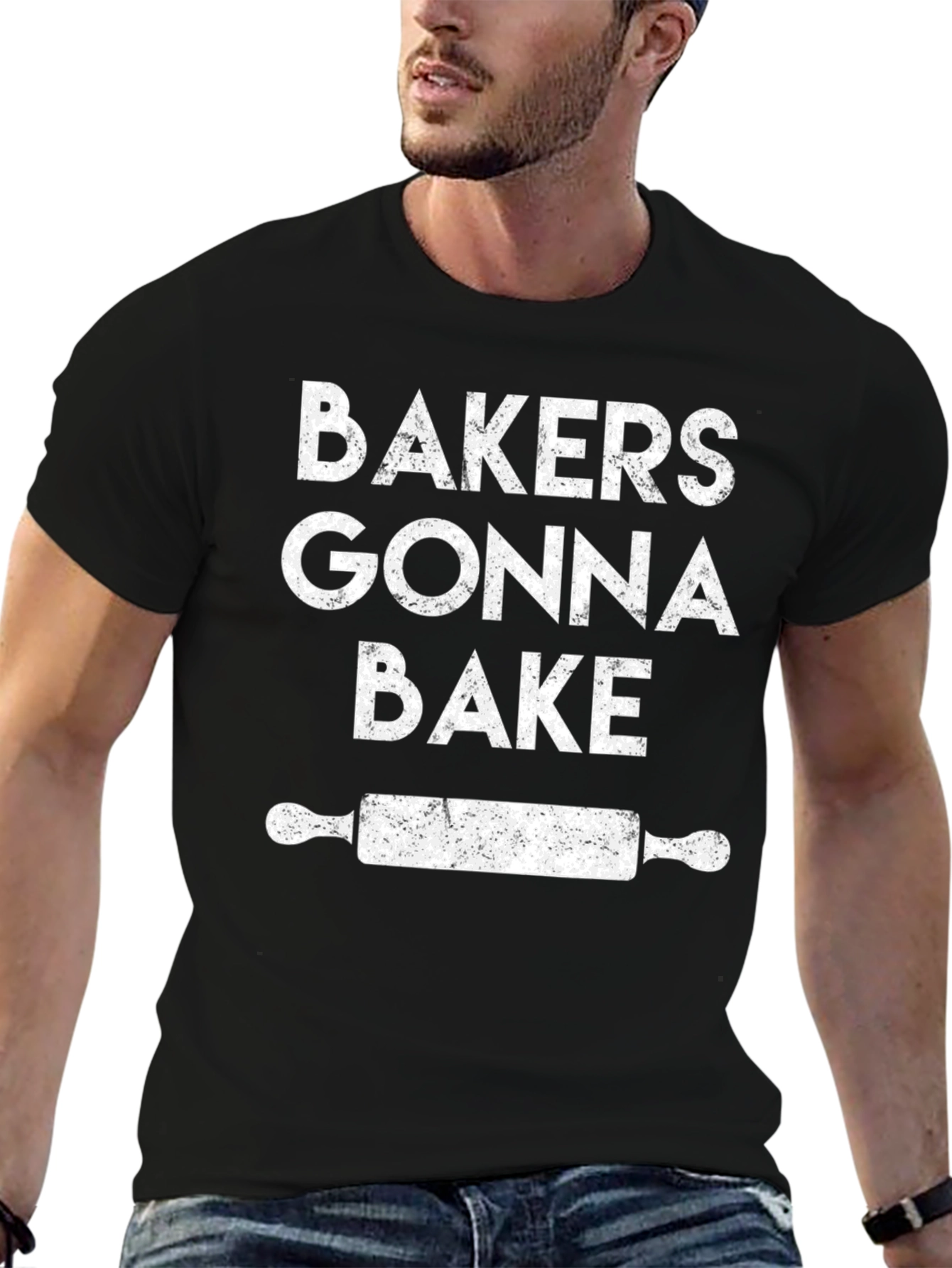Bakers Gonna Bake T-Shirt - Funny Baking Tee